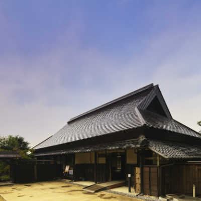 日進市の旧市川邸