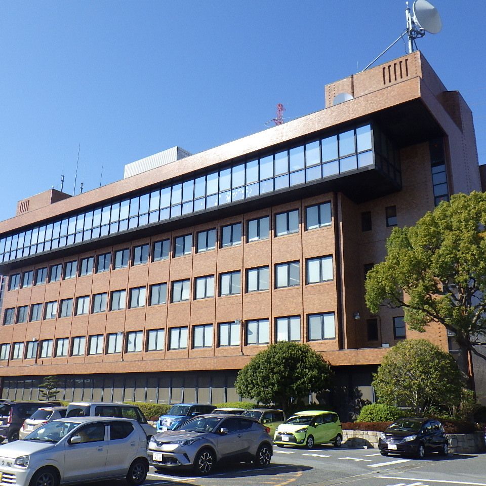 日進市役所外壁改修工事