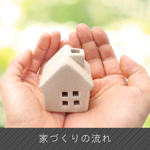 家づくりの流れ